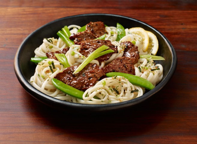 Honey Soy Beef Stir Fry with Cracked Black Pepper | Asian Inspirations